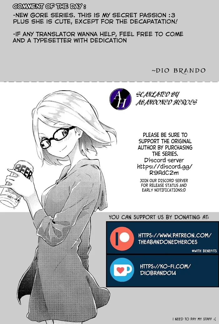 Shinigami ni Sodaterareta Shoujo wa Shikkoku no Tsurugi wo Mune ni Idaku Chapter 1 page 35 - 