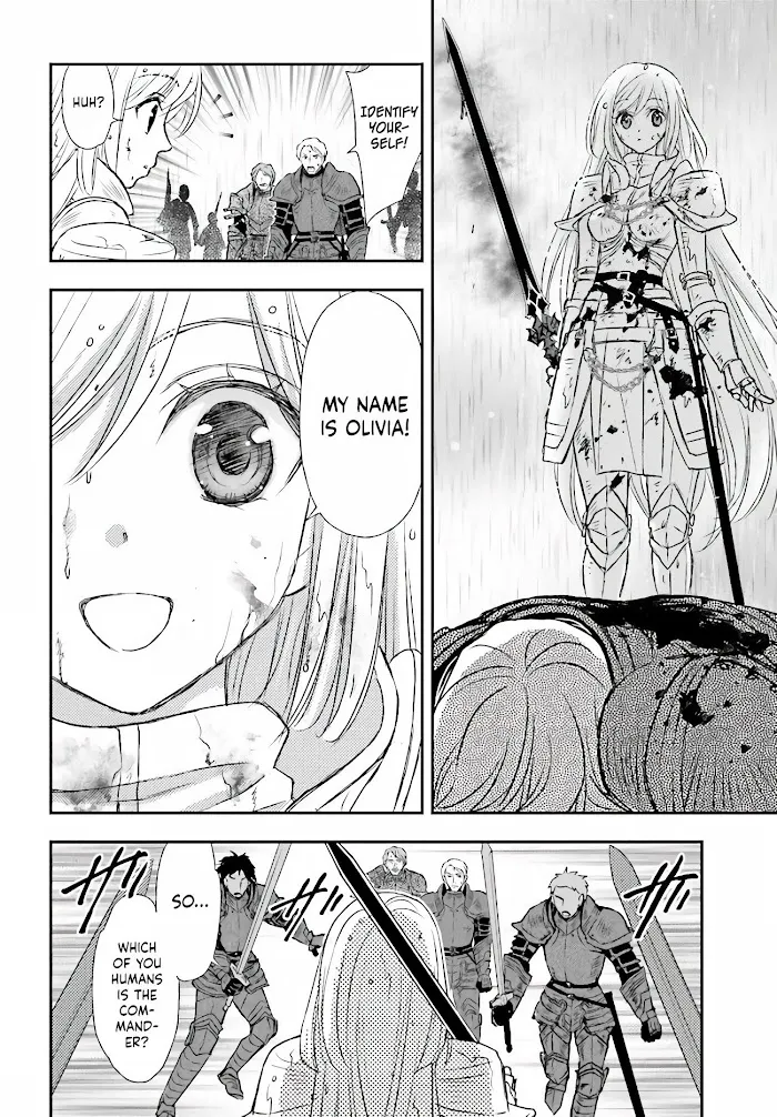 Shinigami ni Sodaterareta Shoujo wa Shikkoku no Tsurugi wo Mune ni Idaku Chapter 10 page 11 - 