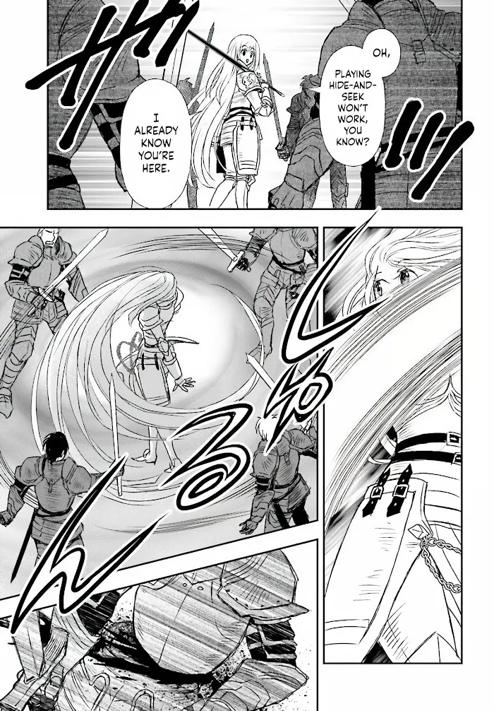 Shinigami ni Sodaterareta Shoujo wa Shikkoku no Tsurugi wo Mune ni Idaku Chapter 10 page 12 - 