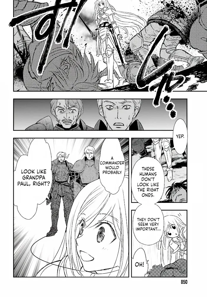 Shinigami ni Sodaterareta Shoujo wa Shikkoku no Tsurugi wo Mune ni Idaku Chapter 10 page 13 - 