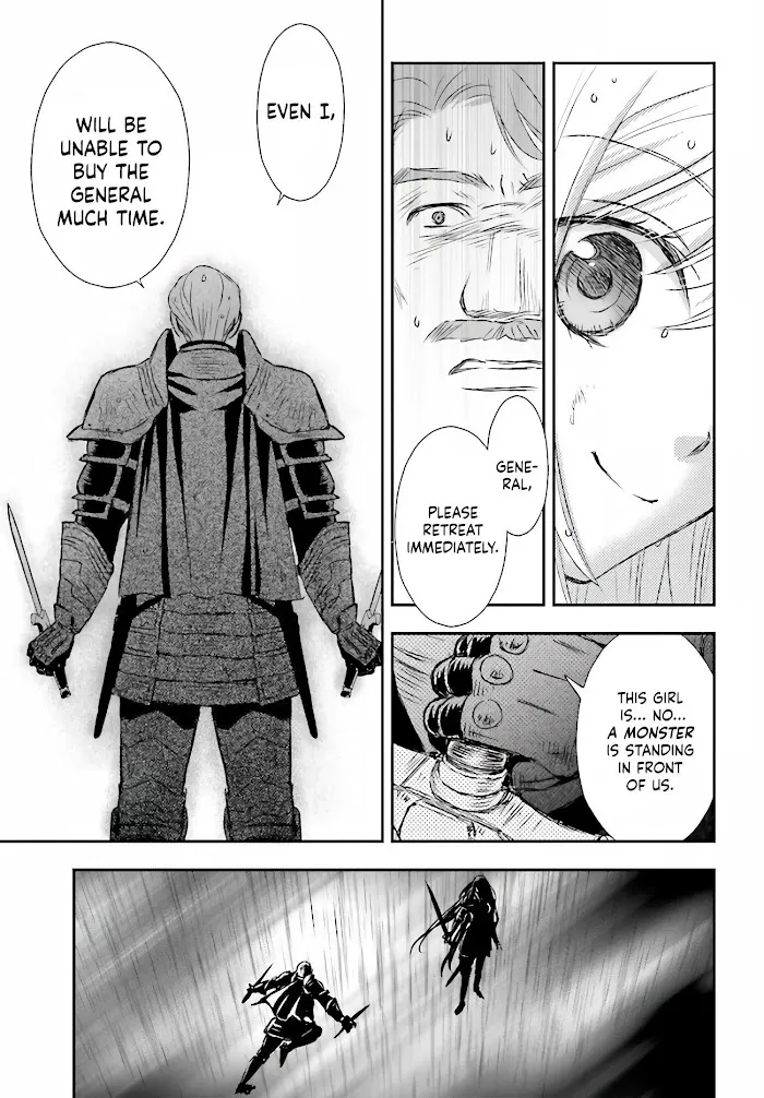Shinigami ni Sodaterareta Shoujo wa Shikkoku no Tsurugi wo Mune ni Idaku Chapter 10 page 14 - 