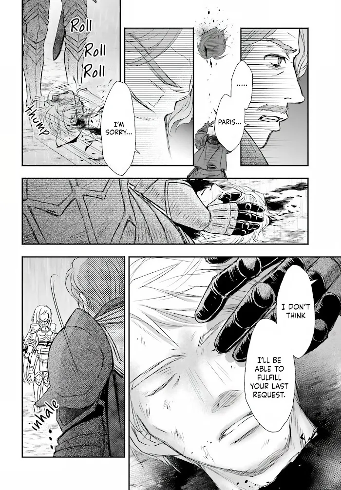 Shinigami ni Sodaterareta Shoujo wa Shikkoku no Tsurugi wo Mune ni Idaku Chapter 10 page 15 - 