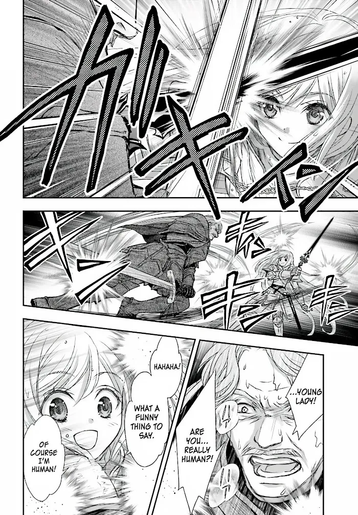 Shinigami ni Sodaterareta Shoujo wa Shikkoku no Tsurugi wo Mune ni Idaku Chapter 10 page 17 - 