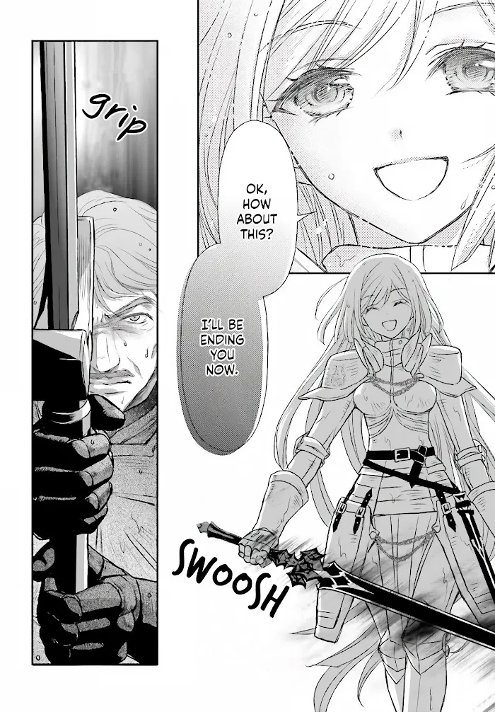 Shinigami ni Sodaterareta Shoujo wa Shikkoku no Tsurugi wo Mune ni Idaku Chapter 10 page 19 - 