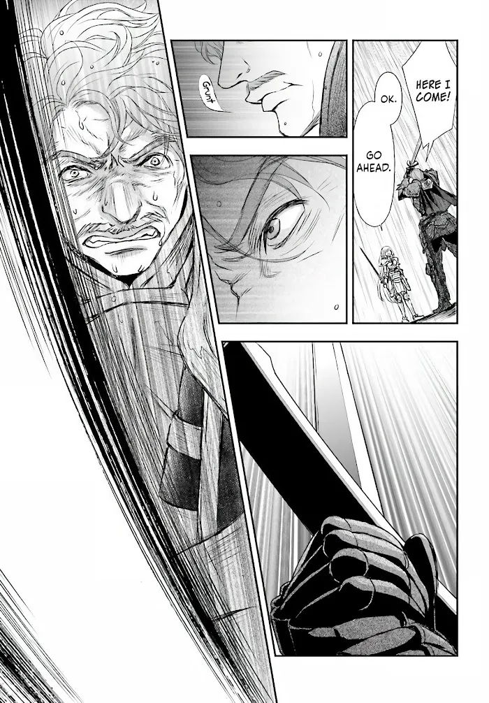 Shinigami ni Sodaterareta Shoujo wa Shikkoku no Tsurugi wo Mune ni Idaku Chapter 10 page 20 - 