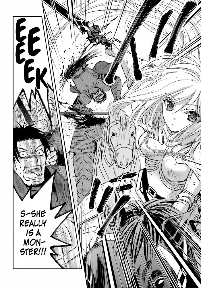 Shinigami ni Sodaterareta Shoujo wa Shikkoku no Tsurugi wo Mune ni Idaku Chapter 10 page 3 - 