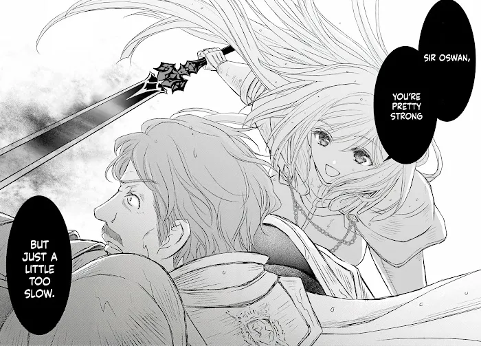 Shinigami ni Sodaterareta Shoujo wa Shikkoku no Tsurugi wo Mune ni Idaku Chapter 10 page 21 - 
