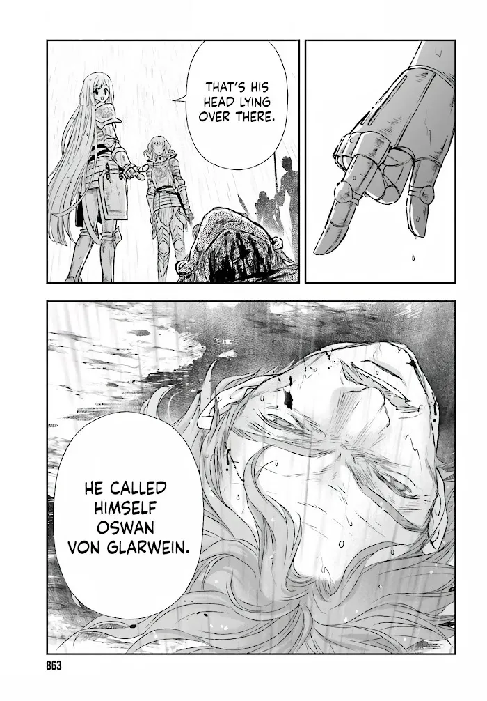 Shinigami ni Sodaterareta Shoujo wa Shikkoku no Tsurugi wo Mune ni Idaku Chapter 10 page 25 - 