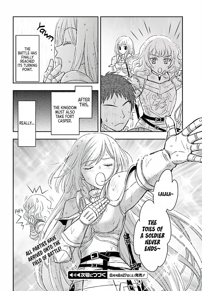 Shinigami ni Sodaterareta Shoujo wa Shikkoku no Tsurugi wo Mune ni Idaku Chapter 10 page 28 - 