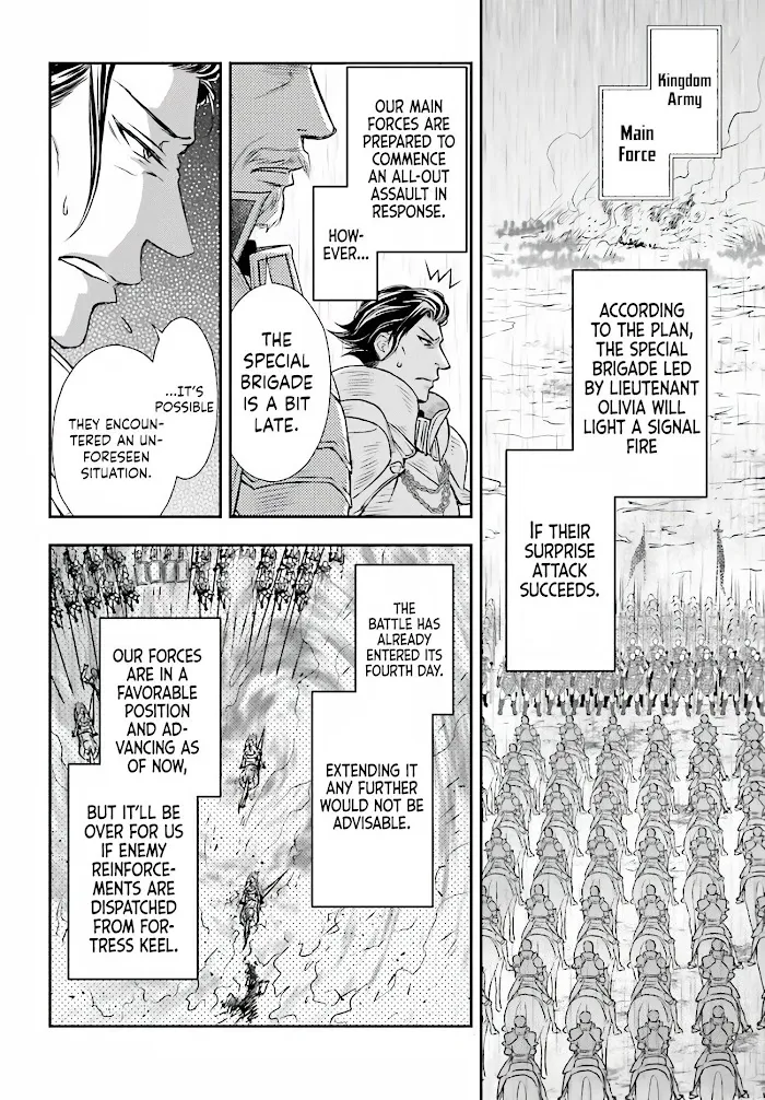 Shinigami ni Sodaterareta Shoujo wa Shikkoku no Tsurugi wo Mune ni Idaku Chapter 10 page 5 - 