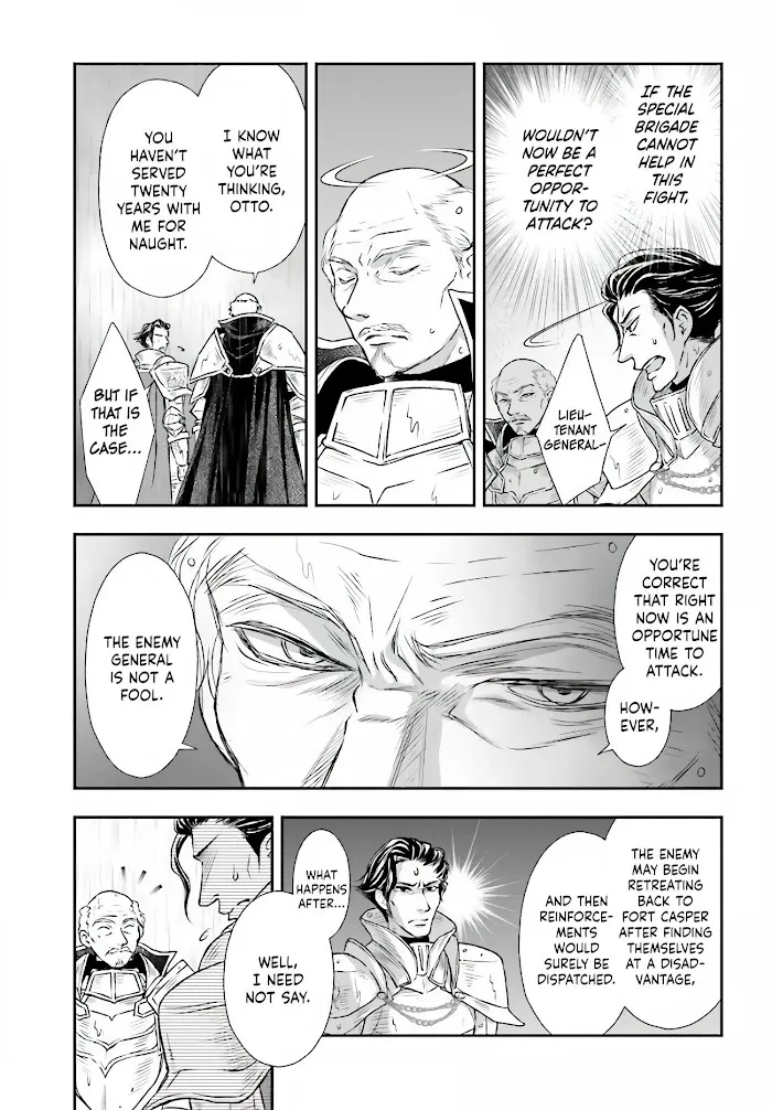 Shinigami ni Sodaterareta Shoujo wa Shikkoku no Tsurugi wo Mune ni Idaku Chapter 10 page 6 - 