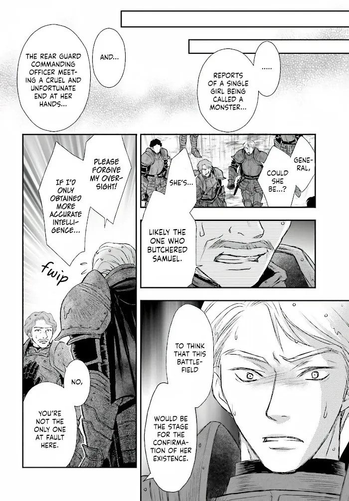 Shinigami ni Sodaterareta Shoujo wa Shikkoku no Tsurugi wo Mune ni Idaku Chapter 10 page 9 - 