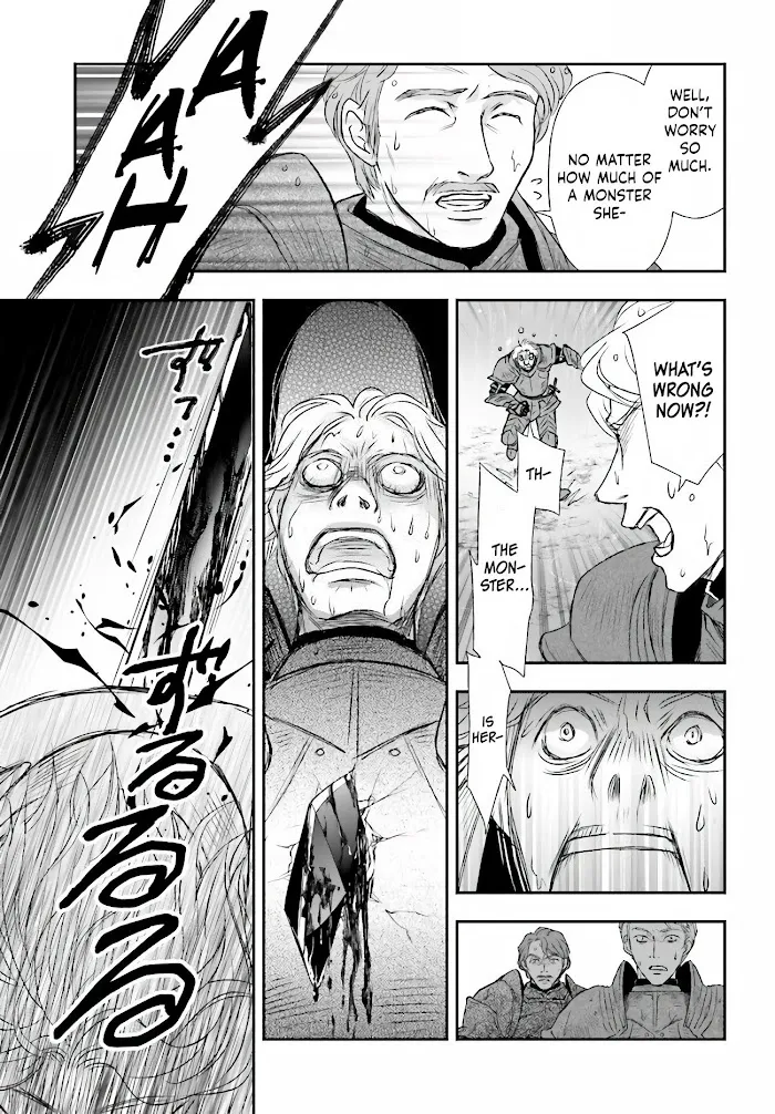 Shinigami ni Sodaterareta Shoujo wa Shikkoku no Tsurugi wo Mune ni Idaku Chapter 10 page 10 - 