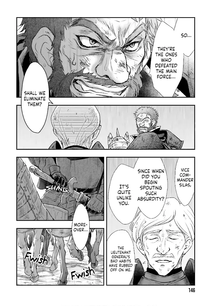 Shinigami ni Sodaterareta Shoujo wa Shikkoku no Tsurugi wo Mune ni Idaku Chapter 11 page 16 - 