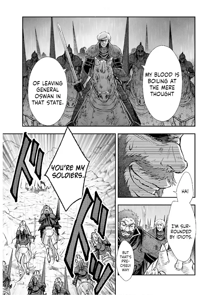 Shinigami ni Sodaterareta Shoujo wa Shikkoku no Tsurugi wo Mune ni Idaku Chapter 11 page 17 - 