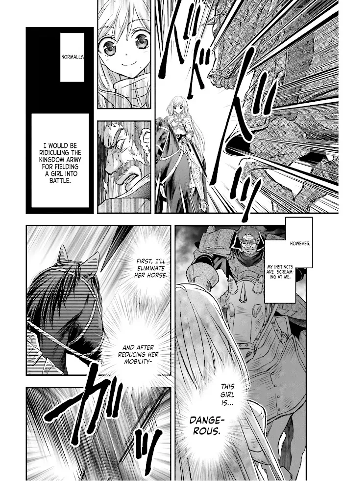 Shinigami ni Sodaterareta Shoujo wa Shikkoku no Tsurugi wo Mune ni Idaku Chapter 11 page 18 - 