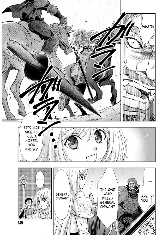 Shinigami ni Sodaterareta Shoujo wa Shikkoku no Tsurugi wo Mune ni Idaku Chapter 11 page 19 - 
