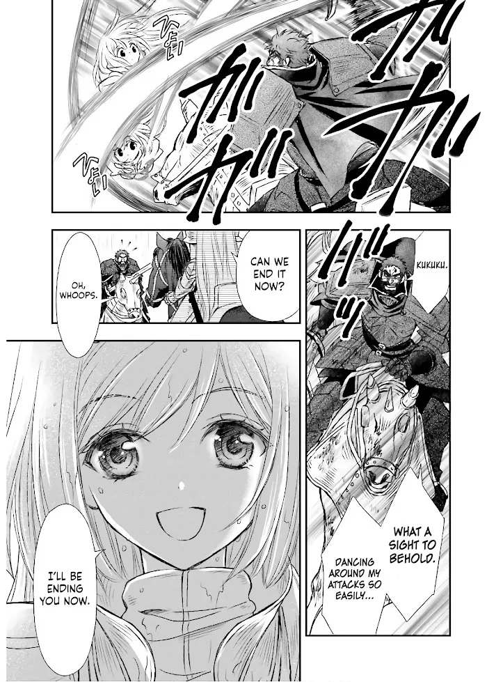 Shinigami ni Sodaterareta Shoujo wa Shikkoku no Tsurugi wo Mune ni Idaku Chapter 11 page 21 - 