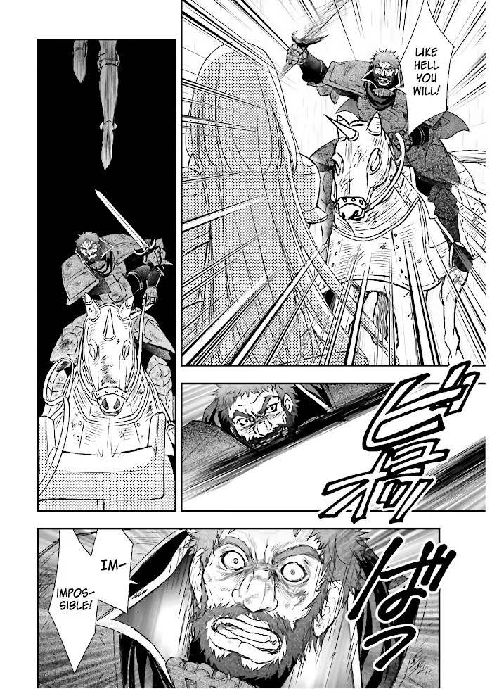Shinigami ni Sodaterareta Shoujo wa Shikkoku no Tsurugi wo Mune ni Idaku Chapter 11 page 22 - 