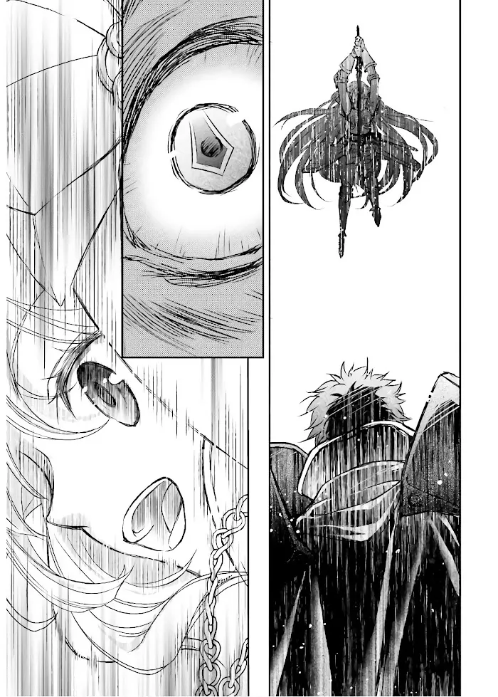 Shinigami ni Sodaterareta Shoujo wa Shikkoku no Tsurugi wo Mune ni Idaku Chapter 11 page 23 - 