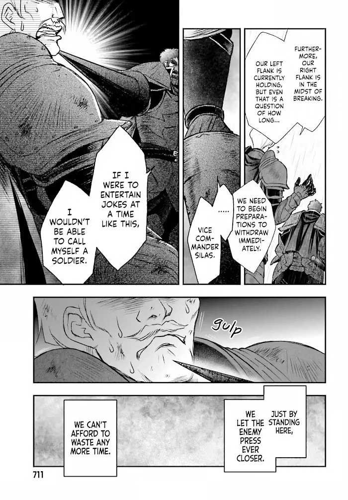 Shinigami ni Sodaterareta Shoujo wa Shikkoku no Tsurugi wo Mune ni Idaku Chapter 11 page 4 - 