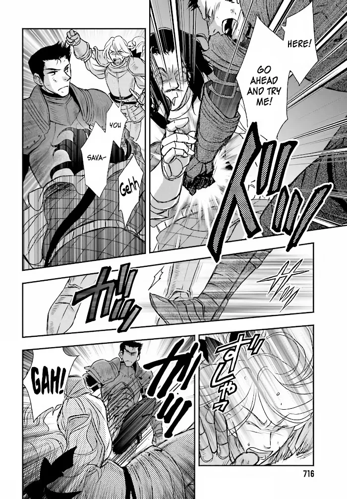 Shinigami ni Sodaterareta Shoujo wa Shikkoku no Tsurugi wo Mune ni Idaku Chapter 11 page 9 - 