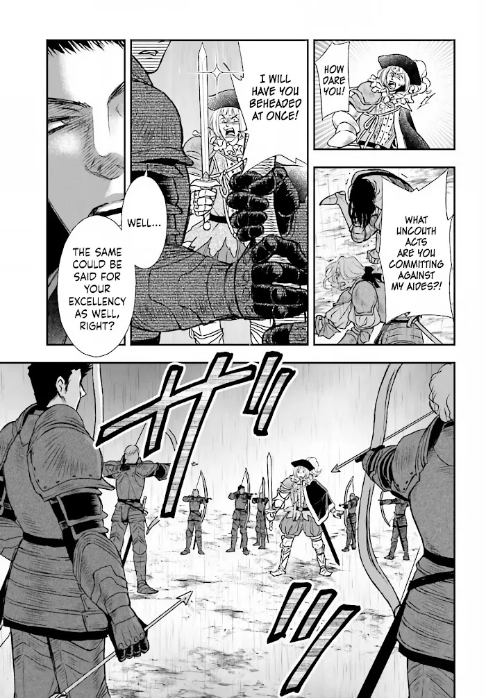 Shinigami ni Sodaterareta Shoujo wa Shikkoku no Tsurugi wo Mune ni Idaku Chapter 11 page 10 - 