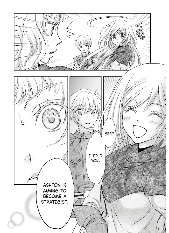 Shinigami ni Sodaterareta Shoujo wa Shikkoku no Tsurugi wo Mune ni Idaku Chapter 12 page 11 - 