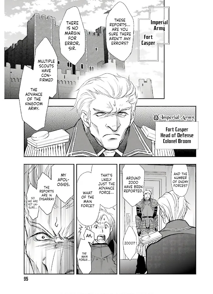 Shinigami ni Sodaterareta Shoujo wa Shikkoku no Tsurugi wo Mune ni Idaku Chapter 12 page 12 - 