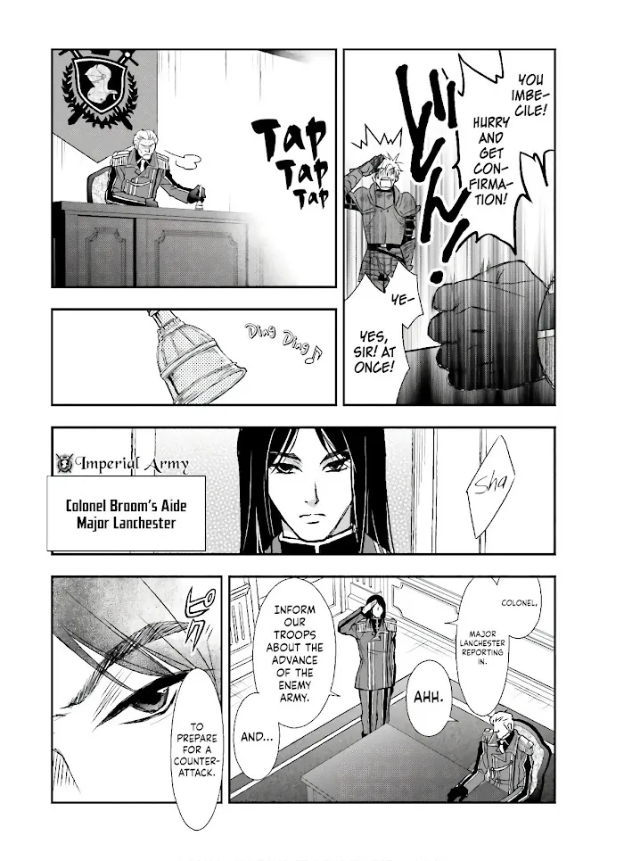 Shinigami ni Sodaterareta Shoujo wa Shikkoku no Tsurugi wo Mune ni Idaku Chapter 12 page 13 - 
