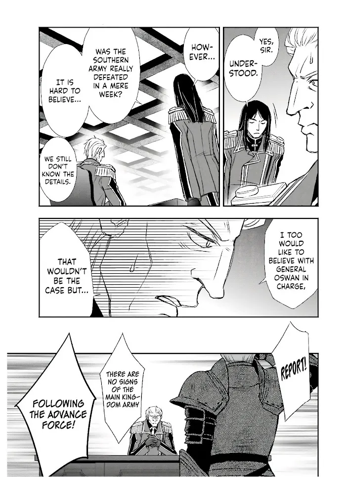 Shinigami ni Sodaterareta Shoujo wa Shikkoku no Tsurugi wo Mune ni Idaku Chapter 12 page 14 - 