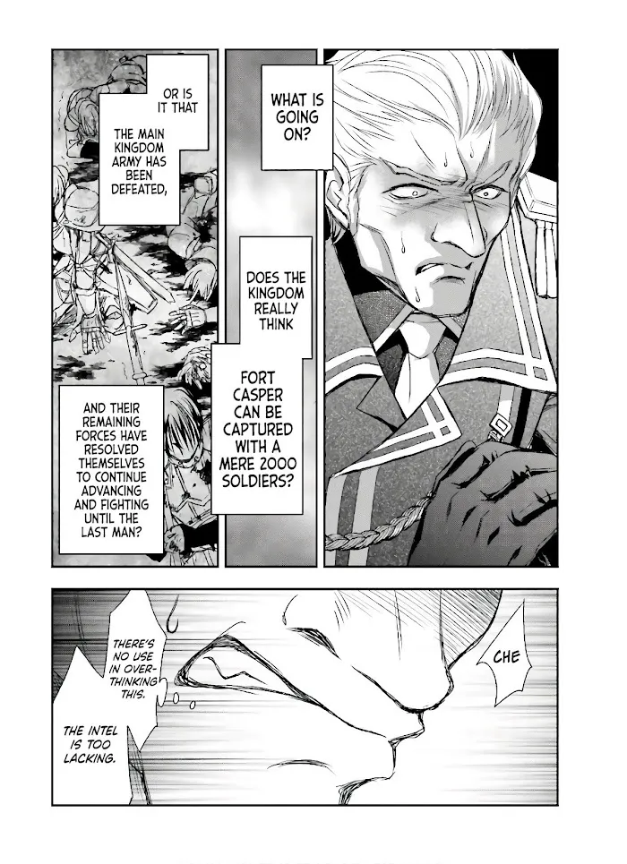 Shinigami ni Sodaterareta Shoujo wa Shikkoku no Tsurugi wo Mune ni Idaku Chapter 12 page 15 - 