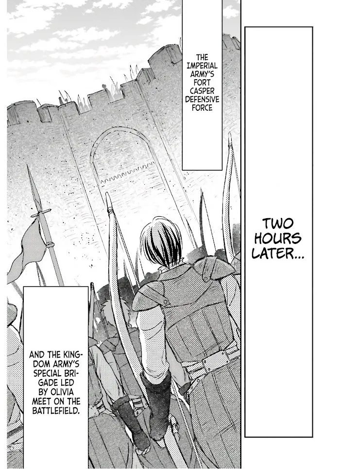 Shinigami ni Sodaterareta Shoujo wa Shikkoku no Tsurugi wo Mune ni Idaku Chapter 12 page 16 - 