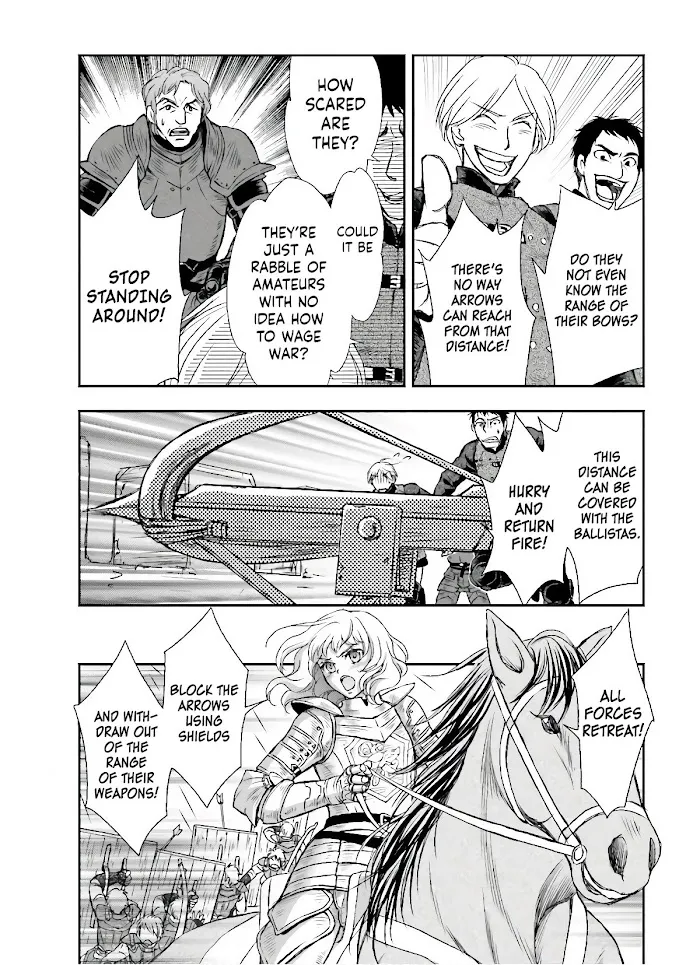 Shinigami ni Sodaterareta Shoujo wa Shikkoku no Tsurugi wo Mune ni Idaku Chapter 12 page 18 - 