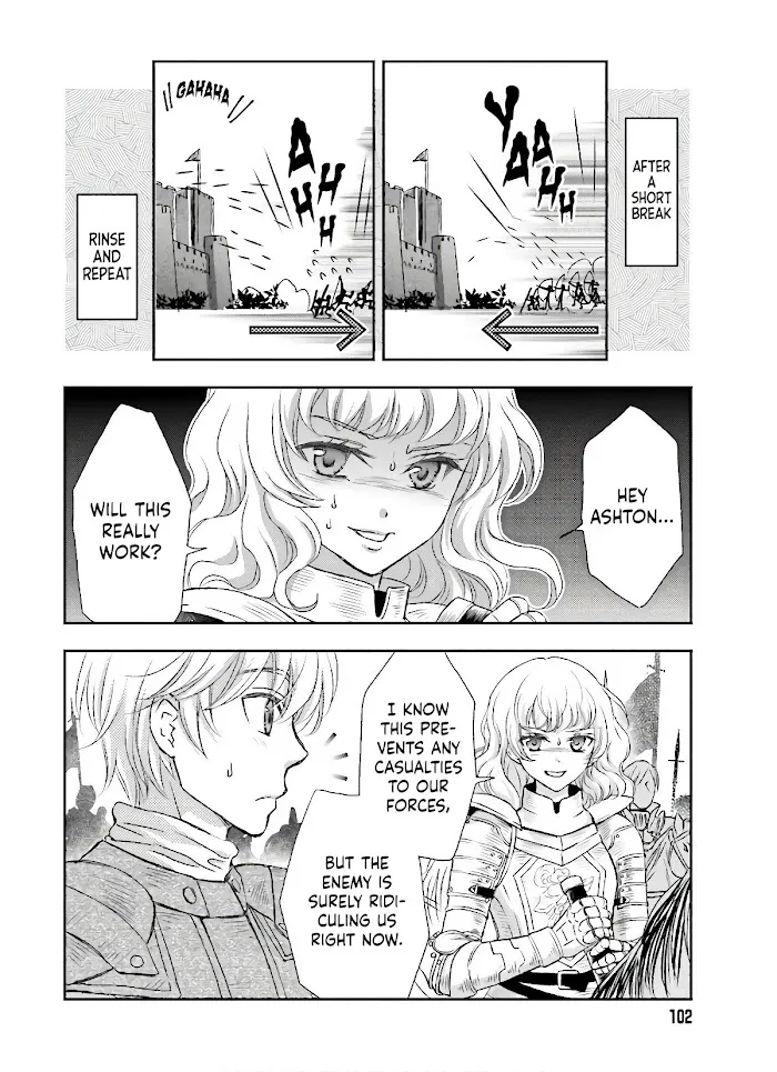 Shinigami ni Sodaterareta Shoujo wa Shikkoku no Tsurugi wo Mune ni Idaku Chapter 12 page 19 - 