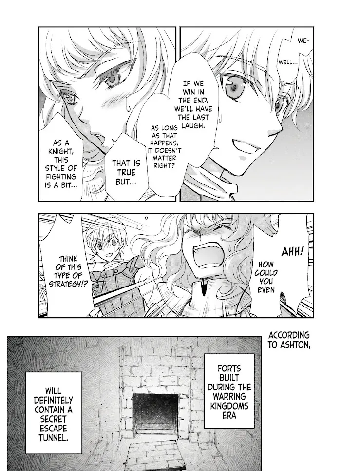 Shinigami ni Sodaterareta Shoujo wa Shikkoku no Tsurugi wo Mune ni Idaku Chapter 12 page 20 - 