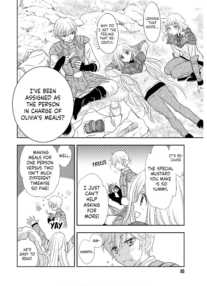 Shinigami ni Sodaterareta Shoujo wa Shikkoku no Tsurugi wo Mune ni Idaku Chapter 12 page 3 - 