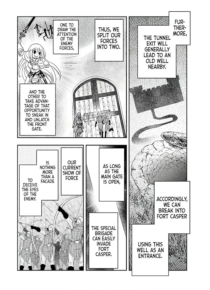 Shinigami ni Sodaterareta Shoujo wa Shikkoku no Tsurugi wo Mune ni Idaku Chapter 12 page 21 - 