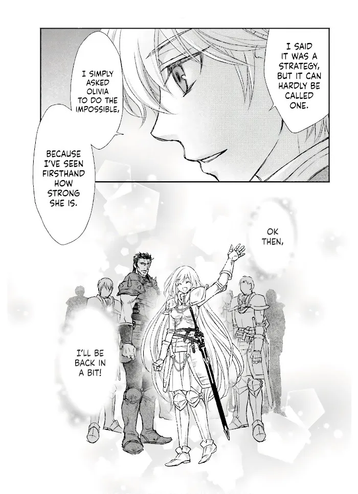 Shinigami ni Sodaterareta Shoujo wa Shikkoku no Tsurugi wo Mune ni Idaku Chapter 12 page 22 - 