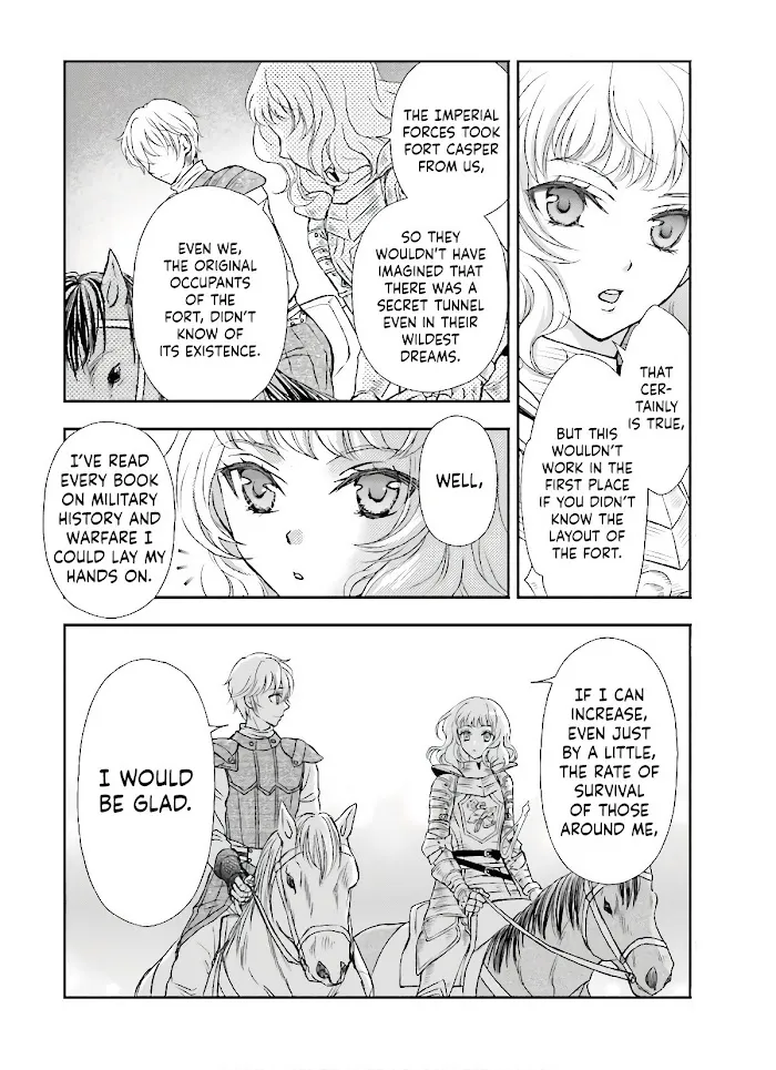Shinigami ni Sodaterareta Shoujo wa Shikkoku no Tsurugi wo Mune ni Idaku Chapter 12 page 23 - 