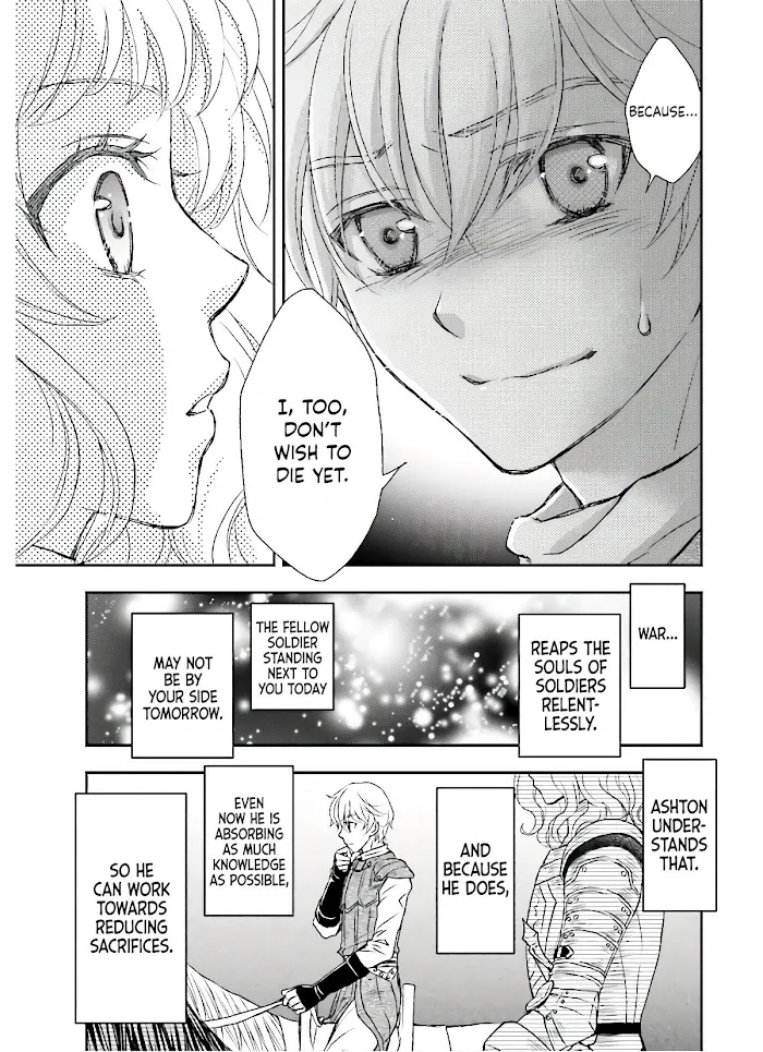 Shinigami ni Sodaterareta Shoujo wa Shikkoku no Tsurugi wo Mune ni Idaku Chapter 12 page 24 - 