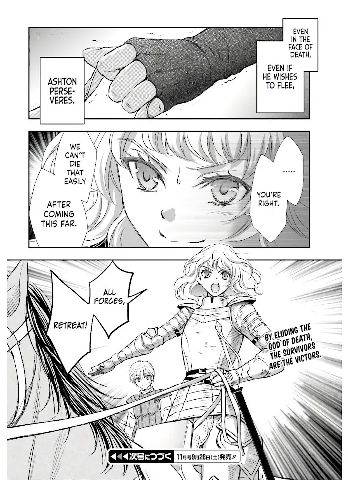 Shinigami ni Sodaterareta Shoujo wa Shikkoku no Tsurugi wo Mune ni Idaku Chapter 12 page 25 - 
