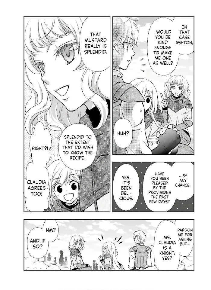 Shinigami ni Sodaterareta Shoujo wa Shikkoku no Tsurugi wo Mune ni Idaku Chapter 12 page 4 - 