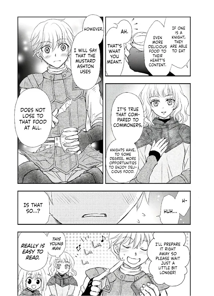 Shinigami ni Sodaterareta Shoujo wa Shikkoku no Tsurugi wo Mune ni Idaku Chapter 12 page 5 - 