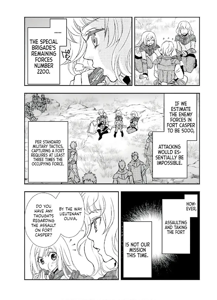 Shinigami ni Sodaterareta Shoujo wa Shikkoku no Tsurugi wo Mune ni Idaku Chapter 12 page 6 - 