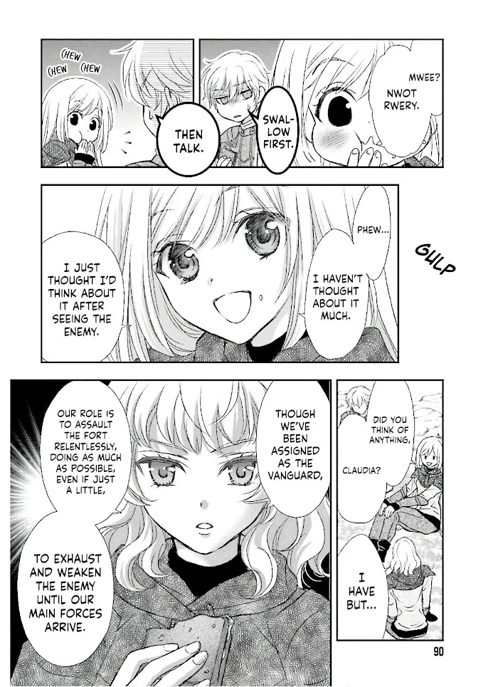 Shinigami ni Sodaterareta Shoujo wa Shikkoku no Tsurugi wo Mune ni Idaku Chapter 12 page 7 - 