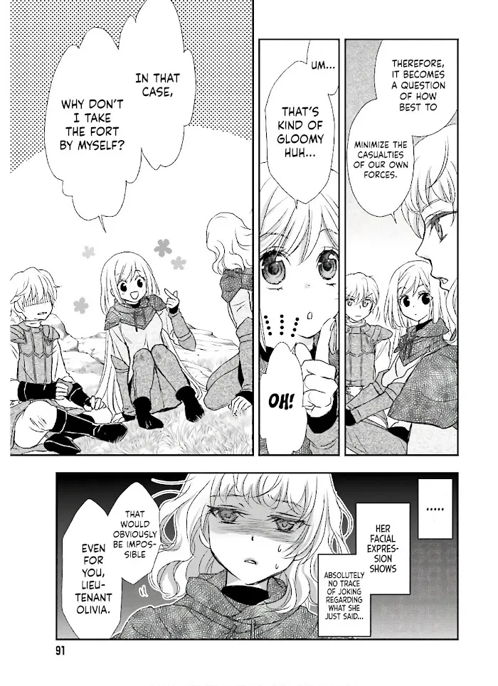 Shinigami ni Sodaterareta Shoujo wa Shikkoku no Tsurugi wo Mune ni Idaku Chapter 12 page 8 - 