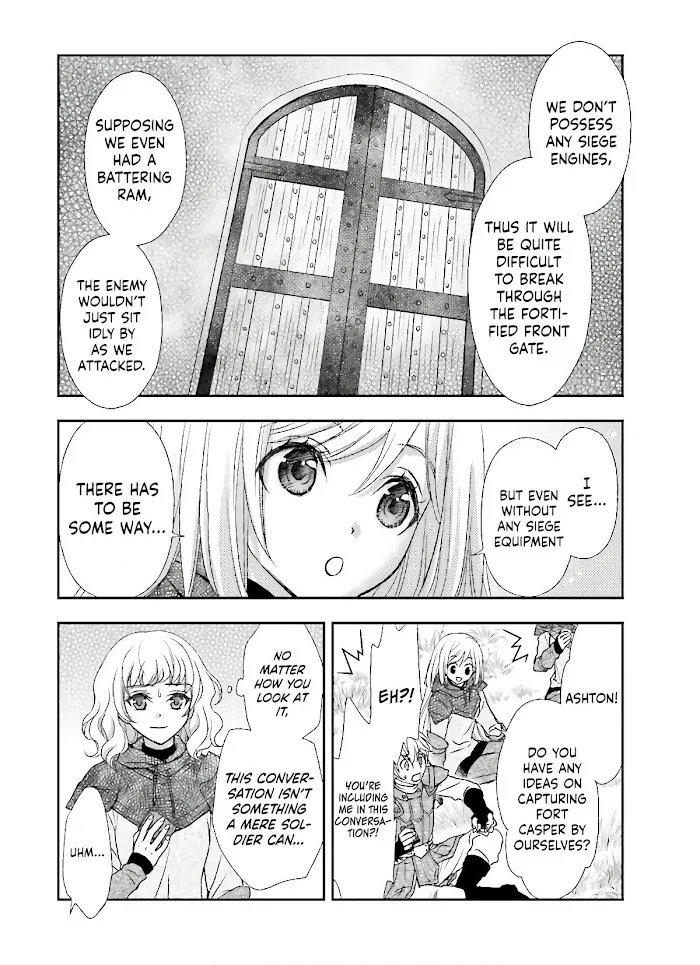 Shinigami ni Sodaterareta Shoujo wa Shikkoku no Tsurugi wo Mune ni Idaku Chapter 12 page 9 - 