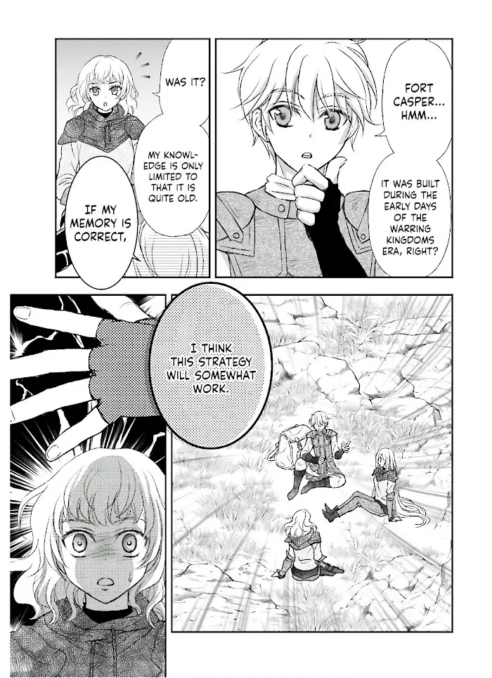 Shinigami ni Sodaterareta Shoujo wa Shikkoku no Tsurugi wo Mune ni Idaku Chapter 12 page 10 - 