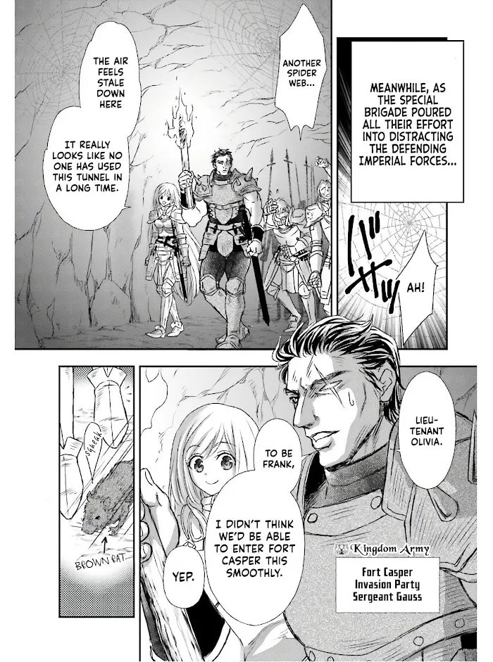 Shinigami ni Sodaterareta Shoujo wa Shikkoku no Tsurugi wo Mune ni Idaku Chapter 13 page 2 - 